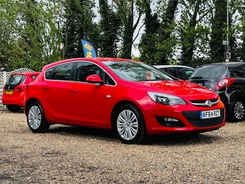 Used Vauxhall Astra 2014 for sale - 78489392: Photo