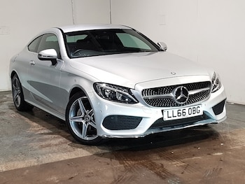 2017 - C220d AMG Line 2dr