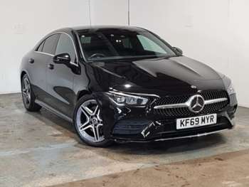 2019 - CLA 200 AMG Line 4dr Tip Auto