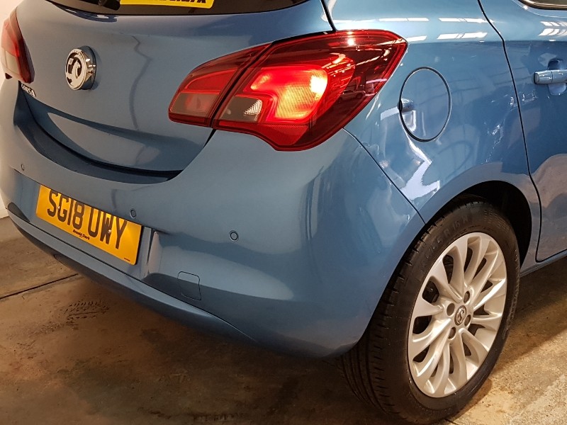 Used Vauxhall Corsa 2018 for sale - 77995732: Photo 19