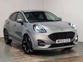 2022 - 1.0 EcoBoost Hybrid mHEV 155 ST-Line X 5dr
