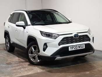 2020 - 2.5 VVT-i Hybrid Excel 5dr CVT 2WD