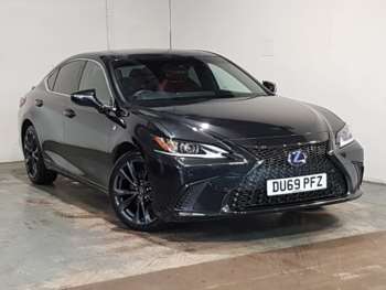 2020 - 300h 2.5 F-Sport 4dr CVT