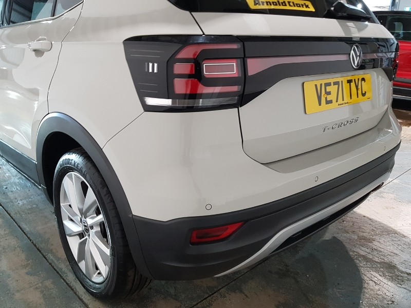 Used Volkswagen T-Cross 2022 for sale - 77214208: Photo 18