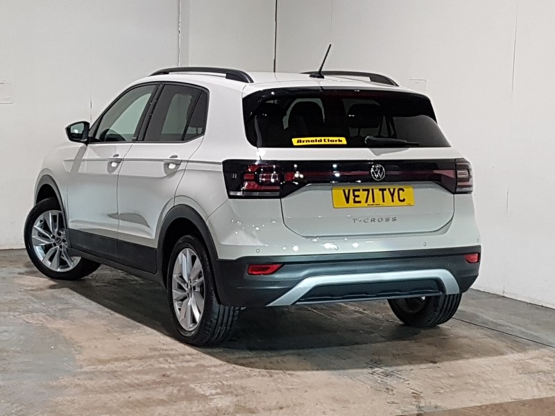 Used Volkswagen T-Cross 2022 for sale - 77214208: Photo 3