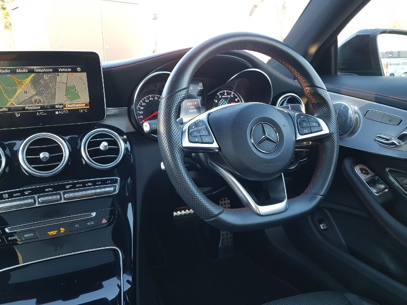 Used Mercedes-Benz C Class 2017 for sale - 77678142: Photo 10