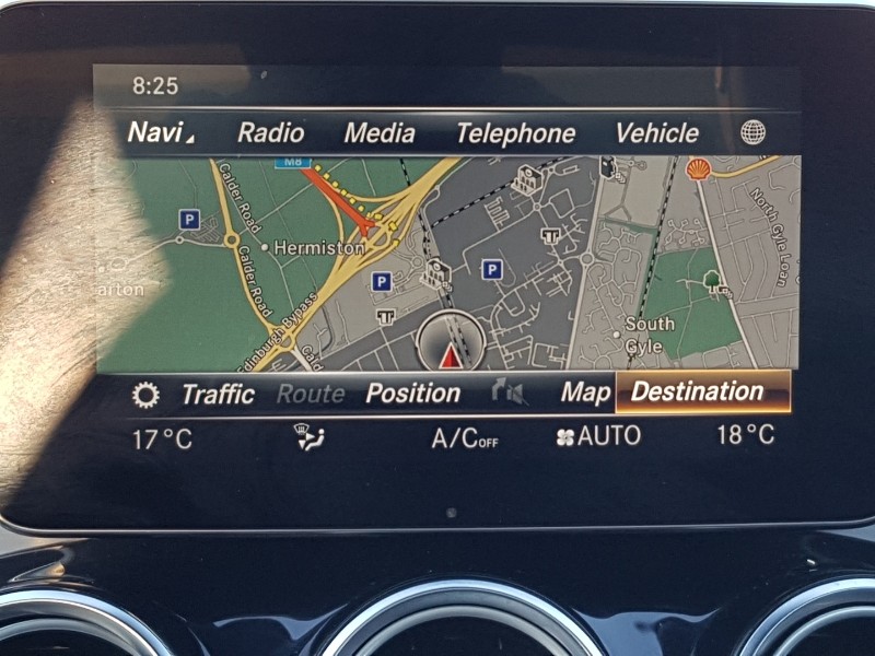 Used Mercedes-Benz C Class 2017 for sale - 77678142: Photo 11