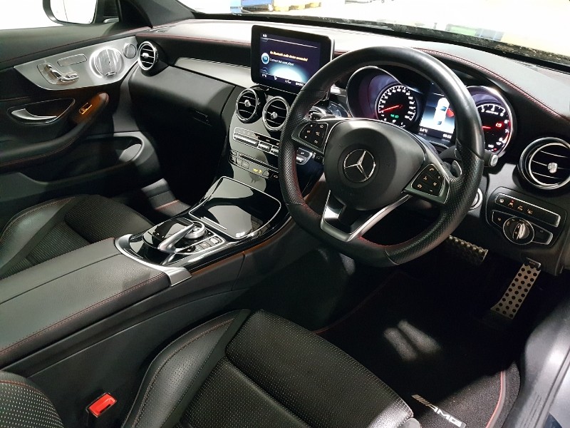Used Mercedes-Benz C Class 2017 for sale - 77678142: Photo 17
