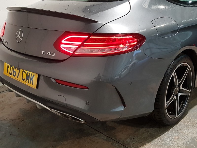 Used Mercedes-Benz C Class 2017 for sale - 77678142: Photo 19