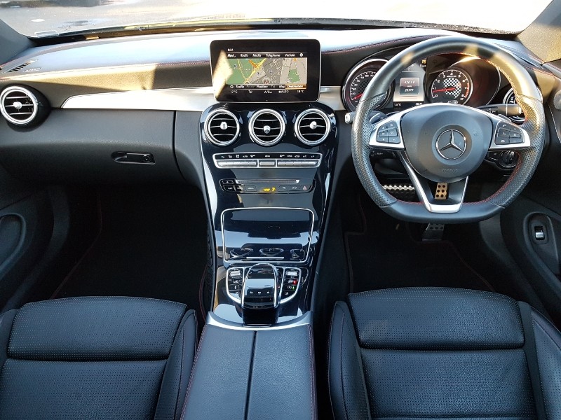 Used Mercedes-Benz C Class 2017 for sale - 77678142: Photo 2