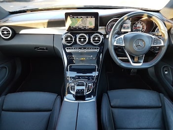 Used Mercedes-Benz C Class 2017 for sale - 77678142: Photo