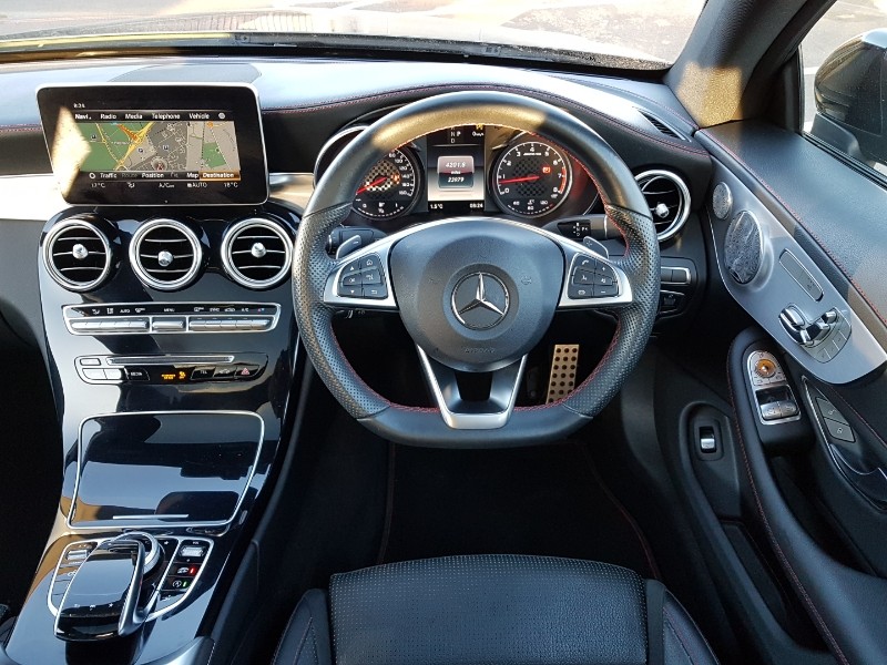 Used Mercedes-Benz C Class 2017 for sale - 77678142: Photo 7