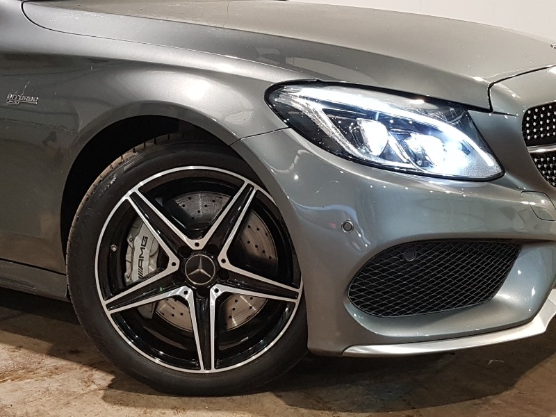 Used Mercedes-Benz C Class 2017 for sale - 77678142: Photo 9