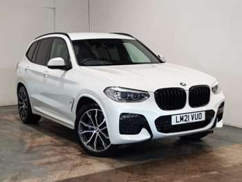 2021 - xDrive 30e M Sport 5dr Auto