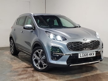 2018 - 1.6 CRDi ISG GT-Line 5dr DCT Auto [AWD]