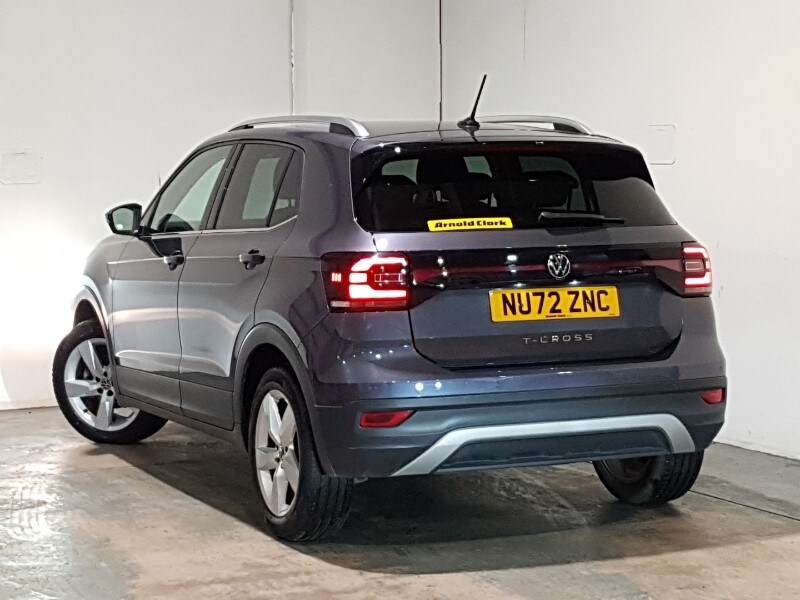 Used Volkswagen T-Cross 2022 for sale - 77004306: Photo 3