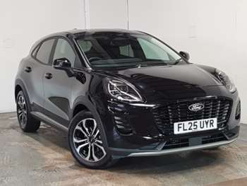 2025 - 1.0 EcoBoost Hybrid mHEV Titanium 5dr DCT