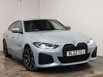 2022 - 420i M Sport 5dr Step Auto