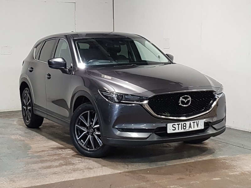Used Mazda CX-5 2018 for sale - 76408233: Photo 1