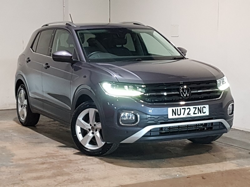 Used Volkswagen T-Cross 2022 for sale - 76834213: Photo 1