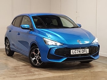 MG MG3 feature image