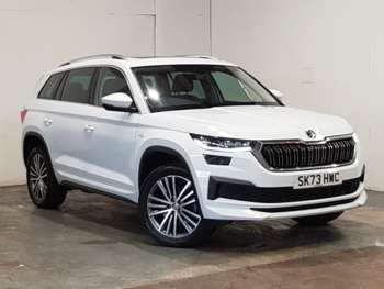 2023 - 2.0 TDI 200 Laurin + Klement 4X4 5dr DSG [7 Seat]