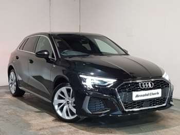 2021 - 40 TFSI e S Line 5dr S Tronic [Comfort+Sound]