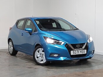 Used Nissan Micra 2021 for sale - 78895739: Photo