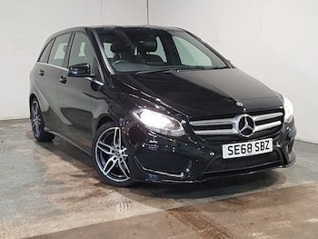 2019 - B180d AMG Line 5dr