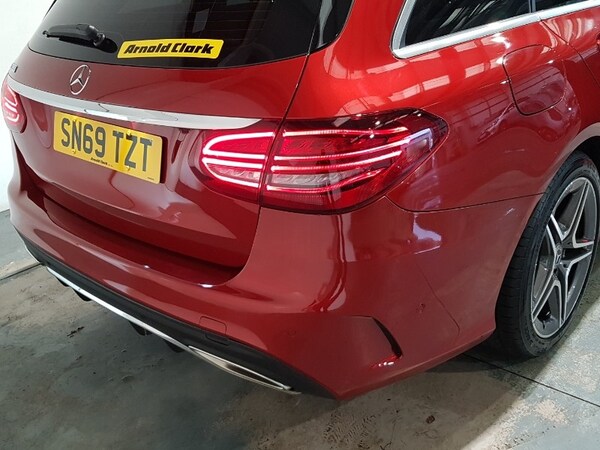 Used Mercedes-Benz C Class 2019 for sale - 76264587: Photo 19