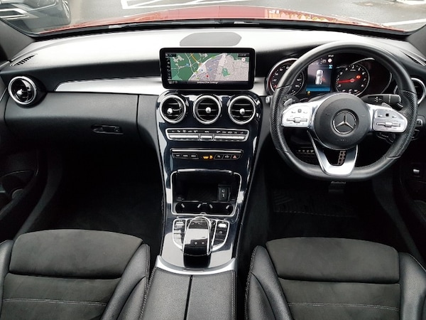 Used Mercedes-Benz C Class 2019 for sale - 76264587: Photo 2