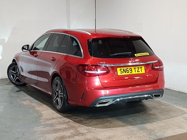 Used Mercedes-Benz C Class 2019 for sale - 76264587: Photo 3