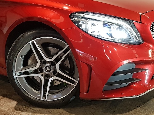 Used Mercedes-Benz C Class 2019 for sale - 76264587: Photo 9