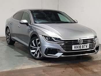 2018 - 2.0 TDI R-Line 5dr DSG
