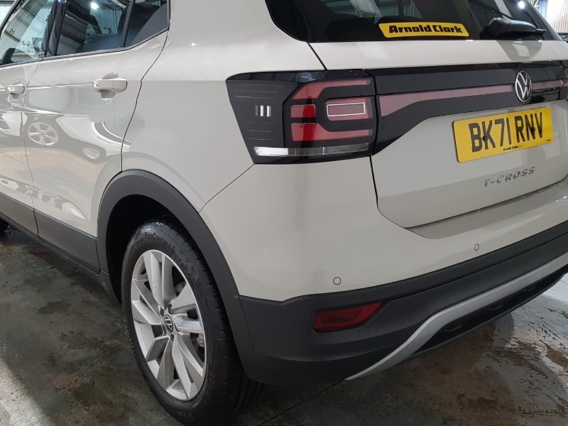 Used Volkswagen T-Cross 2021 for sale - 77338287: Photo 18