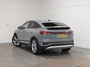 Used Audi Q4 e-tron 2023 for sale - 78727783: Photo