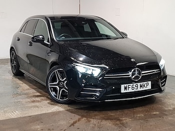 2019 - A35 4Matic Executive 5dr Auto