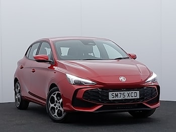 MG MG3 feature image