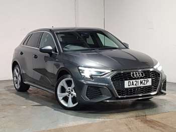 2021 - 40 TFSI e S Line 5dr S Tronic