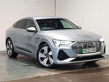 Used Audi e-tron 2022 for sale - 75718996: Photo