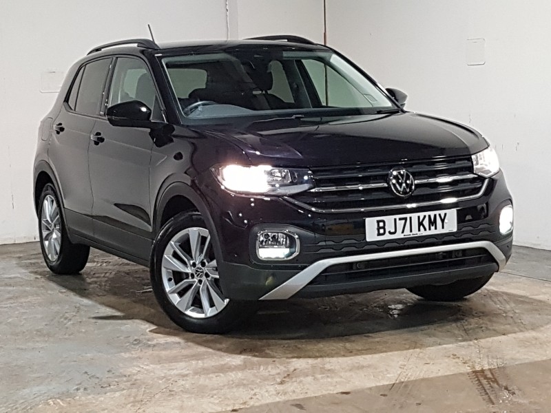 Used Volkswagen T-Cross 2022 for sale - 77573298: Photo 1