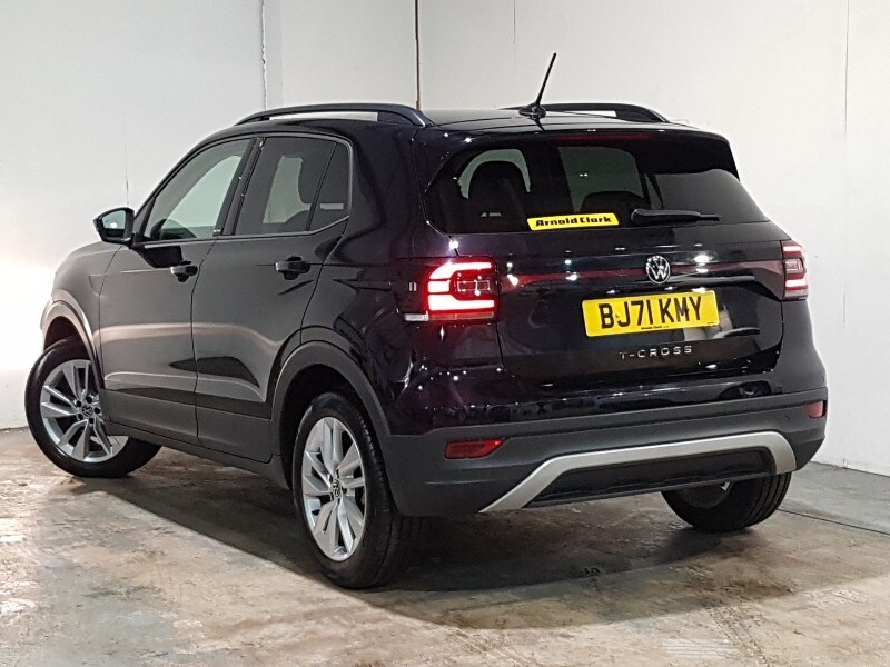 Used Volkswagen T-Cross 2022 for sale - 77573298: Photo 3