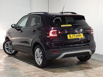 Used Volkswagen T-Cross 2022 for sale - 77573298: Photo