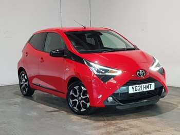 2021 - 1.0 VVT-i X-Trend TSS 5dr