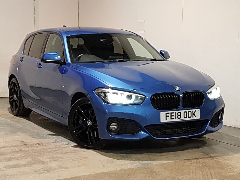 Used BMW 1 Series 2018 for sale - 76779774: Photo 1