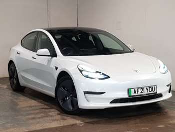 2021 - Long Range AWD 4dr Auto
