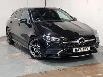 2021 2L AMG Line 5dr Auto