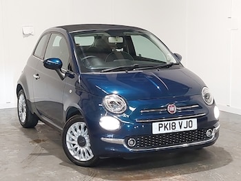 Used Fiat 500C 2018 for sale - 79501356: Photo