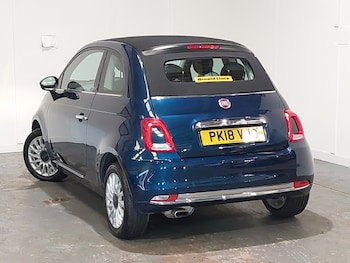 Used Fiat 500C 2018 for sale - 79501356: Photo