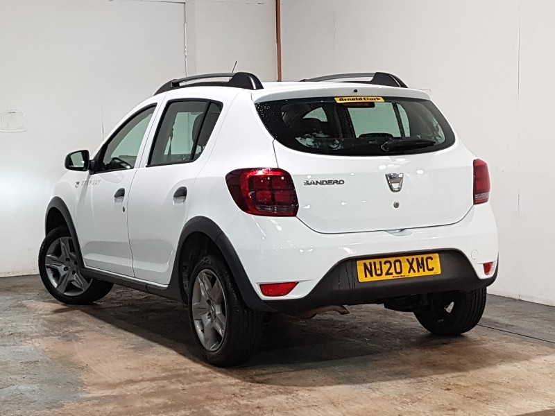 Used Dacia Sandero Stepway 2020 for sale - 77678244: Photo 3